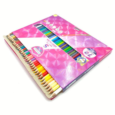 Hộp Bút Chì 2 Đầu 72 Màu Masterart S-SERIES