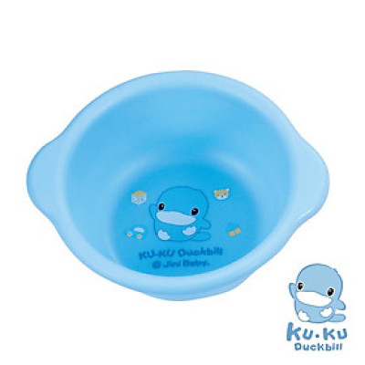 THAU TRÒN NHỎ VỆ SINH CHO BÉ KUKU - KU1053