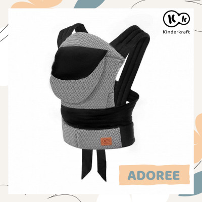 Địu cho bé từ 3 tháng tuổi Kinderkraft Adoree - Hàng chính hãng