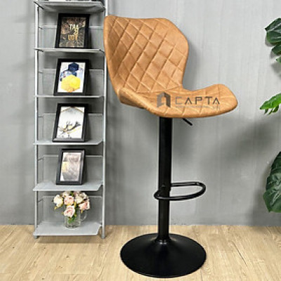 Ghế quầy bar lưng cao CB2271A-P Nội thất Capta