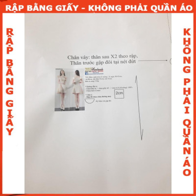 Rập giấy A0 mã R392 (BẢN VẼ)