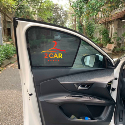 Rèm Che Nắng  Mazda CX3 loại 2 Rèm Chắn Nắng Nam Châm Cho Xe ô tô, Bộ 4 Tấm, có nam châm