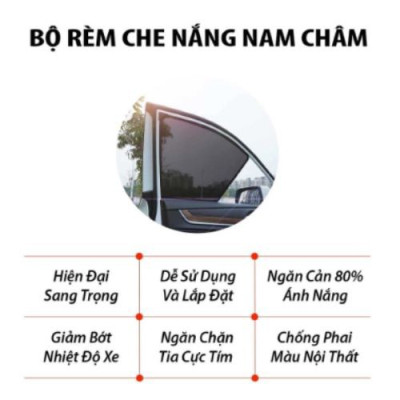 Rèm che nắng xe VINFAST LUX SA 2.0 - Giá 1 bộ