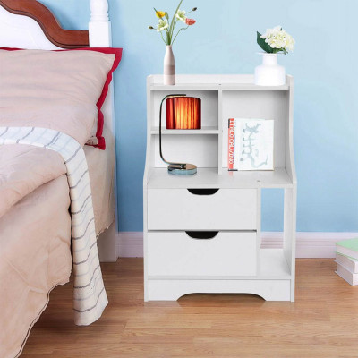 Kệ Đầu Giường Phòng Ngủ Nhỏ Gọn SMLIFE Nahar