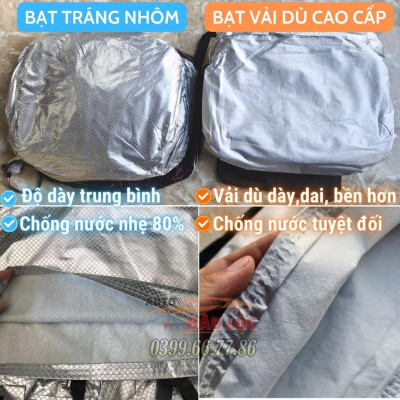 Bạt Phủ Ô Tô Vải Dù Toyota Vios, Altis, Camry, Fortuner, Innova, Yaris, Rush, Hilux, Wigo, Cross- Auto Bảo Lộc