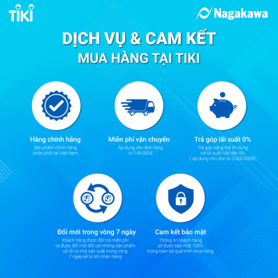 Nồi Cơm Điện Tử Lòng Niêu Nagakawa NAG0135 (1.8L - 900W) - Tích Hợp 10 Chương Trình Nấu - Hàng Chính Hãng