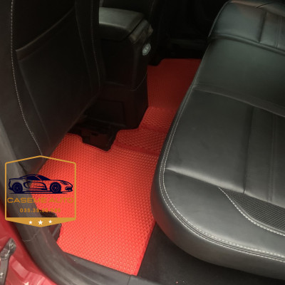[FORD ECOSPORT] Thảm Trải Sàn, Lót Sàn Ô Tô Cao Su Eudora CloudFoam Thiết Kế Theo Xe Dành Cho Xe FORD ECOSPORT, Chống Nước, Không Mùi, Ngăn Bụi Bẩn, Dễ Vệ Sinh - Hàng Chính Hãng