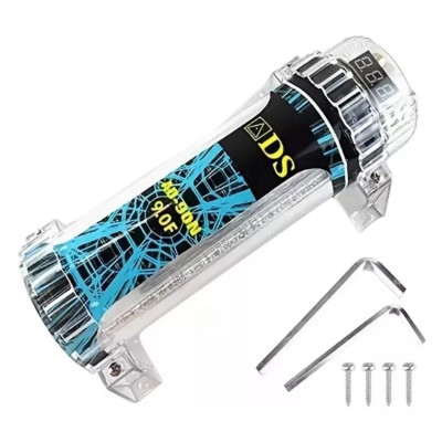 Tụ điện kỹ thuật số 9.0 Farads cho âm thanh xe hơi KUERL công suất 10000 W