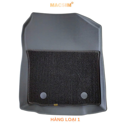 Thảm lót sàn ô tô 2 lớp cao cấp dành cho xe Toyota Yaris Cross 2023- nay (sd3) nhãn hiệu Macsim  ( Giảm giá nhưng chất lượng không giảm)