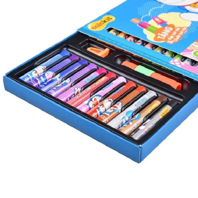 Sáp Dầu Thiên Long OP-C09/DO (24 Màu)