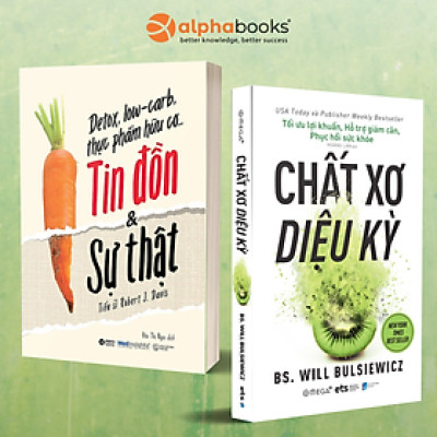 Combo Chất Xơ Diệu Kỳ + Detox, Low-Carb, Thực Phẩm Hữu Cơ…Tin Đồn & Sự Thật
