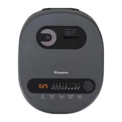 Nồi cơm điện cao tần Kangaroo model KG18RIH2, dung tích 1.8L, công suất 1300W, công nghệ gia nhiệt IH, cho nhiệt tỏa đều, nhanh  - Hàng chính hãng
