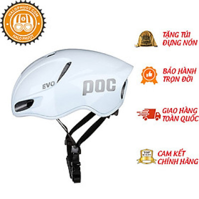 Nón xe đạp POC EVO Freesize Chính Hãng 