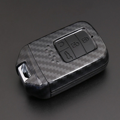 Bao da cacbon cao cấp bọc chìa khóa dùng cho hãng xe Honda
