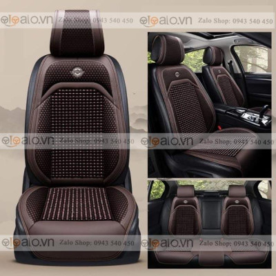 Áo trùm lót bọc ghế da xe ô tô Ford Mondeo da hạt gỗ tự nhiên CAO CẤP