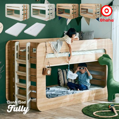 [Miễn phí lắp đặt & vận chuyển] Giường tầng trẻ em thông minh cao cấp Ohaha - GTCC029
