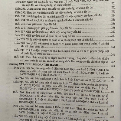 So Sánh Luật Đất Đai  năm 2013 và năm 2024