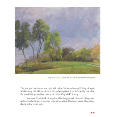 Đi Vẽ - Nhật Ký Hội Hoạ 2014 Của Trịnh Lữ - Omega Plus