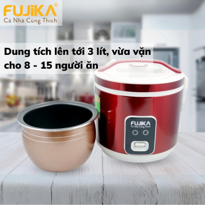 Nồi Cơm Điện Fujika FJ-NC3006 (3 lít) - Hàng Chính Hãng