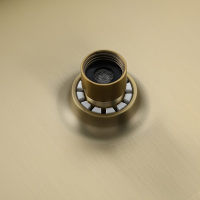 SEN TẮM CÂY NÓNG LẠNH CAO CẤP NHẬP KHẨU NGA MẠ MÀU VÀNG GAPPO G2417-3 - HÀNG CHÍNH HÃNG