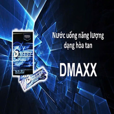 DMAXX thức uống bổ sung vitamin năng lượng có đường DAMODE 65 gói màu xanh mỗi gói 22gr