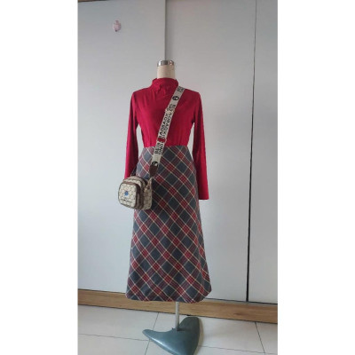 Rập Giấy chân váy A mã 172