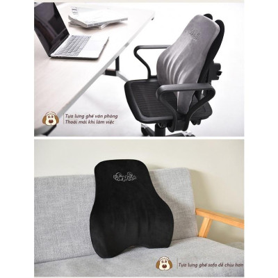 Bộ gối tựa cao su non mềm trên oto, xe hơi Icaroom