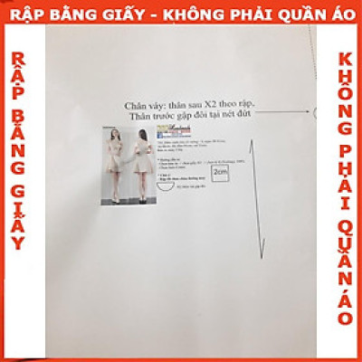 Rập giấy A0 mã R24 (BẢN VẼ)