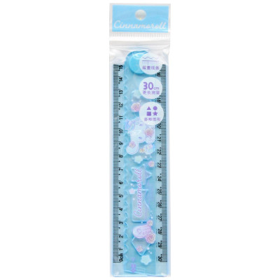Thước Gấp Cinnamoroll 30 cm - iiGEN YZ9903 (Họa Tiết Giao Ngẫu Nhiên)