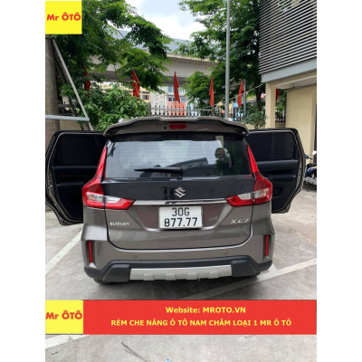 Rèm che nắng xe Suzuki XL7 2020- 2021- 2022-2023 Hàng Loại 1 Mr oto- BH 24 tháng