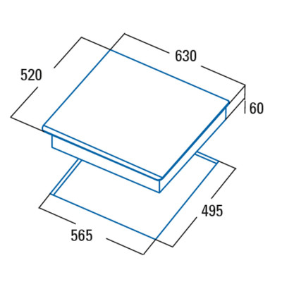 BẾP TỪ CATA INSB 6032 BK (hàng chính hãng)