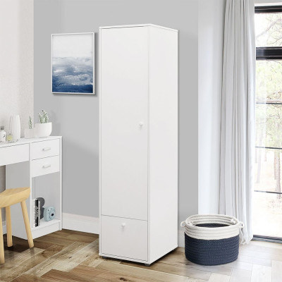 Tủ quần áo hiện đại bằng gỗ công nghiệp MDF cao cấp SMLIFE Canbonus