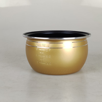 Nồi cơm điện 2.8L Ladomax HA-7828 lòng nồi dạng niêu ngon cơm, dùng cho gia đình trên 6 người ăn-Hàng chính hãng