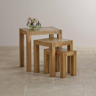 Bộ Bàn Xếp Lồng Alto Gỗ Sồi Ibie LTNALTO (45 x 35 cm)