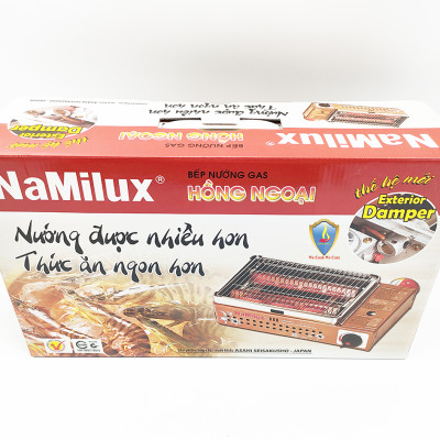 Bếp nướng gas hồng ngoại Namilux NA-24N - HÀNG CHÍNH HÃNG NAMILUX (MP)