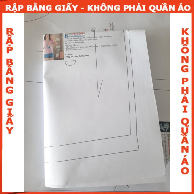 Rập giấy A0 mã 1415- chân váy (BẢN VẼ)