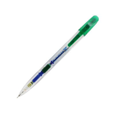 Bút Chì Kim Bấm Giữa 0.7Mm Pd107T - Xanh Lá