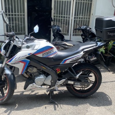 Thùng xe FZ 150i, thùng Givi B32N Bold và baga givi lắp cho xe FZ 150i