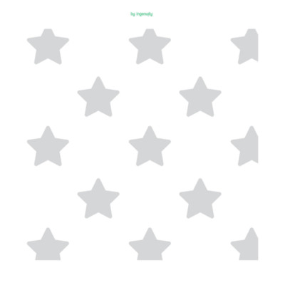 Khăn Quấn Bé Hình Ngôi Sao Màu Xám SwaddleMe 55896BDSV