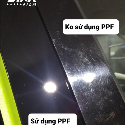 Hyundai Tucson 2022 PPF TPU Trụ bóng chống xước tự hồi phục STARFILM