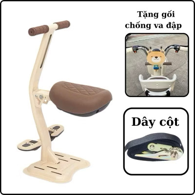 Ghế Ngồi Xe Điện Cho Bé Gấp Gọn Dễ DàngP