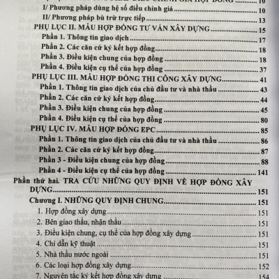 Hướng Dẫn Một Số Nội Dung Về Hợp Đồng Trong Xây Dựng