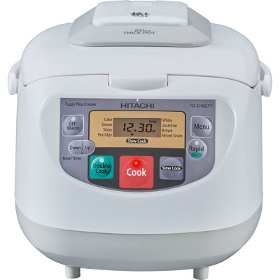 Nồi cơm điện Hitachi 1.8 lít RZ-D18GFY(W) - Hàng Chính Hãng - Chỉ Giao Hồ Chí Minh