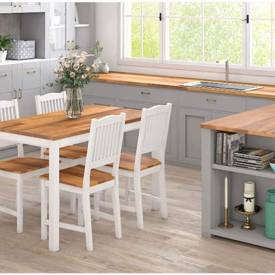 Bàn ăn gỗ chất lượng cao xuất khẩu Mỹ, Châu Âu, Chính hãng VAV