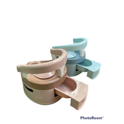 BÔ VỆ SINH CÓ TỰA LƯNG CHO BÉ ( MÀU NGẪU NHIÊN )