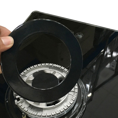 Bếp Gas Âm Rinnai RVB-6SDQ(B) - Đen - Hàng Chính Hãng