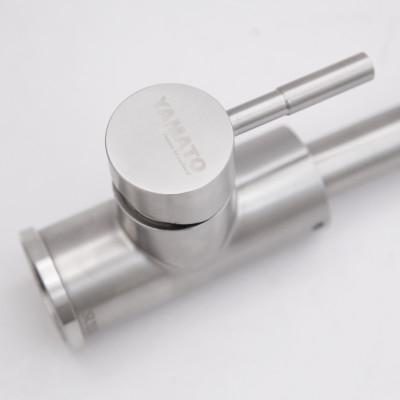 Vòi rửa chén nóng lạnh Inox SUS 304 đầu vòi xoay 360 độ Yamato 