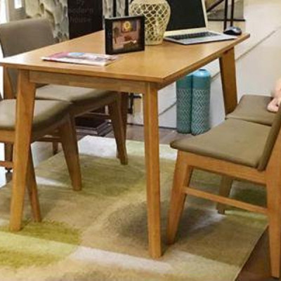 Bộ Bàn Ăn OBAMA 4 Ghế (Vàng)