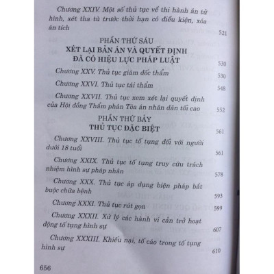  Những nội Dung mới của Bộ Luật Tố Tụng hình sự năm 2015