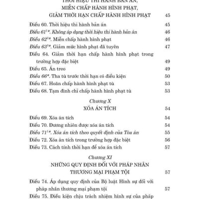 Bộ luật Hình sự 2015 (sửa đổi, bổ sung năm 2017, 2024, 2025) – NXB Chính trị quốc gia Sự thật